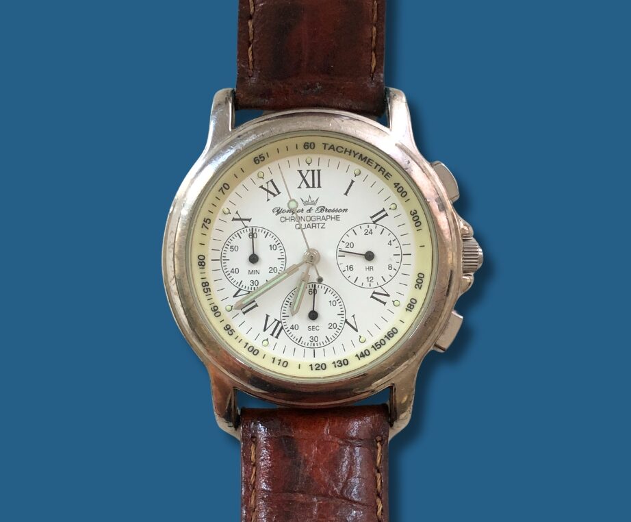 Younger & Bresson chronographe
